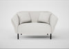 Alto Loveseat Capelo Linen-Cotton Sea Salt