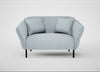 Alto Loveseat Capelo Linen-Cotton Sea Shanty