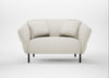 Alto Loveseat Chunky Boucle Ecru