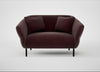 Alto Loveseat Smart Luxe Velvet Acorn