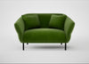 Alto Loveseat Smart Luxe Velvet Grass