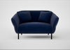 Alto Loveseat Smart Luxe Velvet Midnight