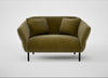 Alto Loveseat Smart Luxe Velvet Peridot