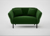 Alto Loveseat Smart Velvet Forest