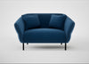 Alto Loveseat Cotton Velvet Petrol