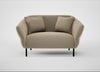 Alto Loveseat Boucle Velvet Rocky