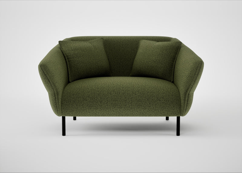 Alto Loveseat Boucle Velvet Wilder