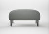 Alto Ottoman Boucle Steel