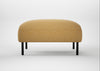 Alto Ottoman Boucle Tweed Citrine