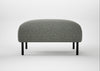 Alto Ottoman Boucle Tweed Lapis