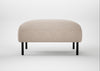 Alto Ottoman Boucle Tweed Pearl