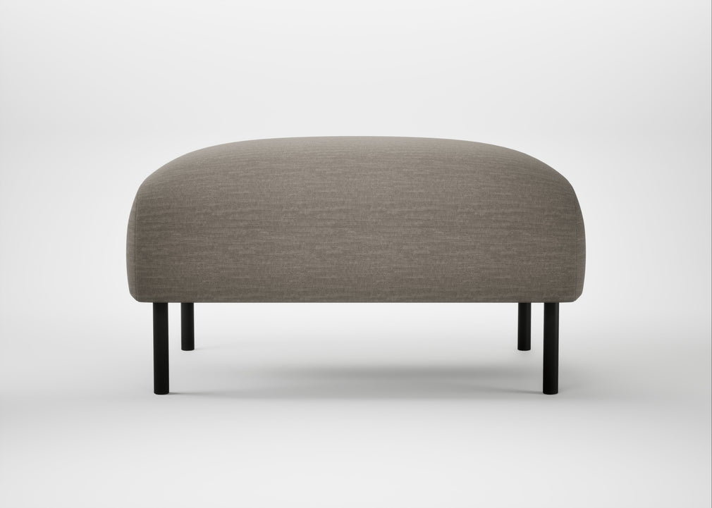 Alto Ottoman Broad Weave Pebble