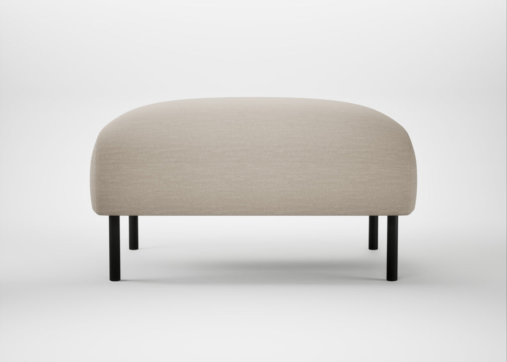 Alto Ottoman Broad Weave Putty