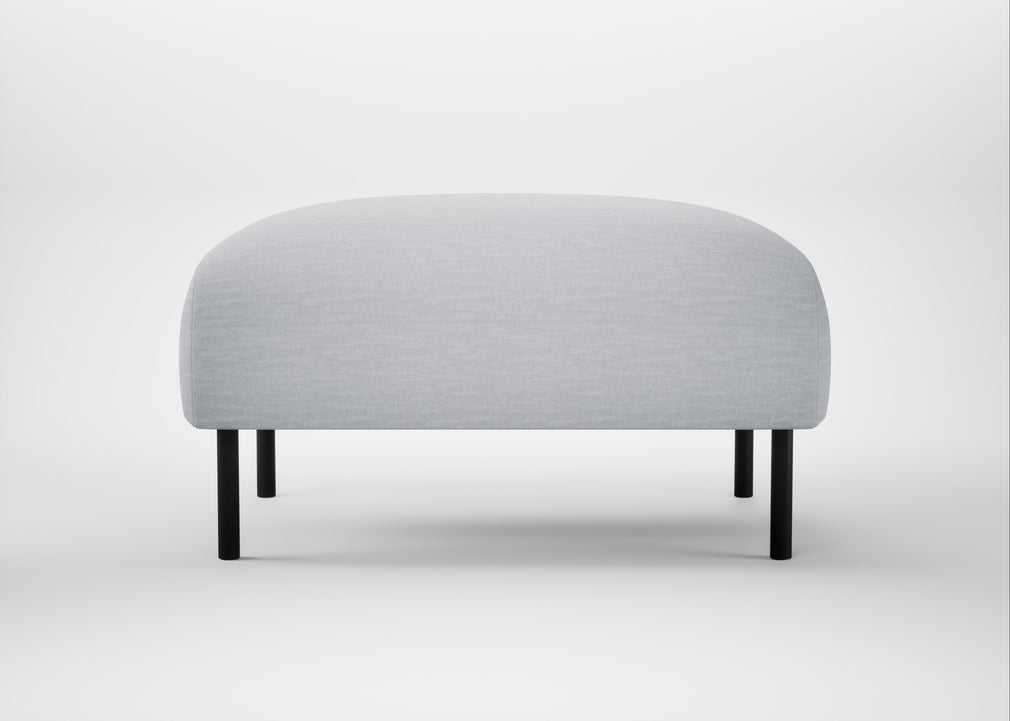 Alto Ottoman Broad Weave Tin