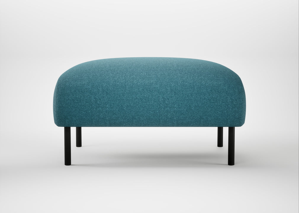 Alto Ottoman Brushed Cotton Cadet