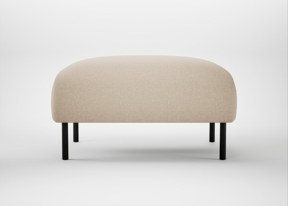 Alto Ottoman Brushed Cotton Oat