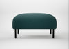 Alto Ottoman Brushed Cotton Pine