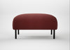 Alto Ottoman Capelo Linen-Cotton Etruscan Red