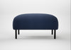 Alto Ottoman Capelo Linen-Cotton Inkspot