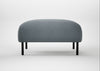 Alto Ottoman Capelo Linen-Cotton Mineral