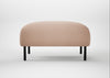 Alto Ottoman Capelo Linen-Cotton Rosedale