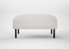 Alto Ottoman Capelo Linen-Cotton Sea Salt