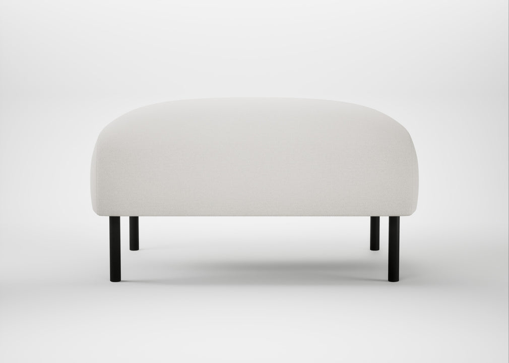 Alto Ottoman Capelo Linen-Cotton Sea Salt