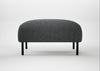 Alto Ottoman Melton Wool Granite