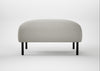 Alto Ottoman Melton Wool Limestone
