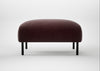 Alto Ottoman Smart Luxe Velvet Acorn