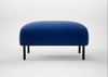 Alto Ottoman Smart Luxe Velvet Azure