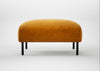 Alto Ottoman Smart Luxe Velvet Cognac