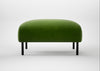 Alto Ottoman Smart Luxe Velvet Grass