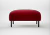 Alto Ottoman Smart Luxe Velvet Mulberry