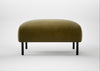 Alto Ottoman Smart Luxe Velvet Peridot