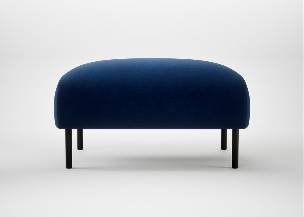 Alto Ottoman Smart Velvet Dusk