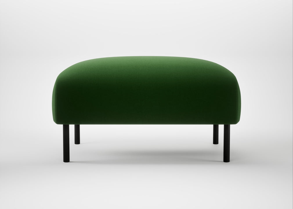 Alto Ottoman Smart Velvet Forest