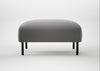 Alto Ottoman Smart Velvet Mercury