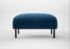 Alto Ottoman Smart Velvet Petrol