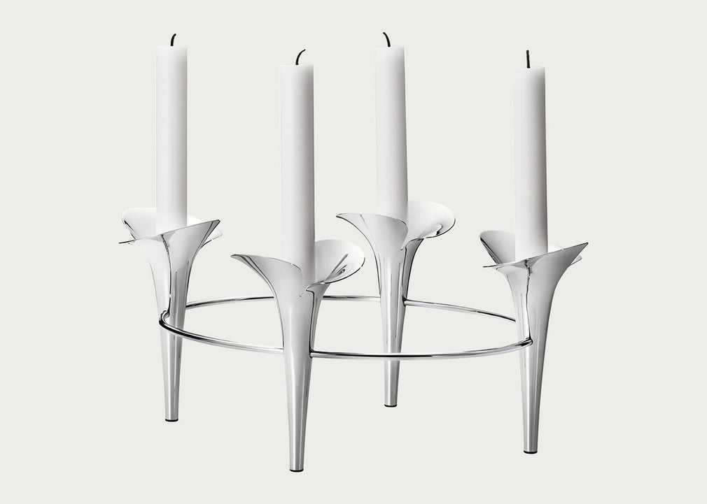 Bloom Botanica Taper Candle Holder 4