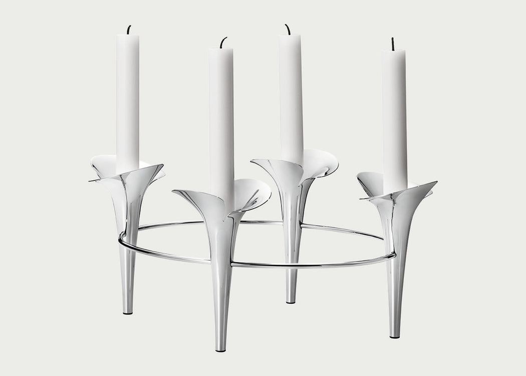 Bloom Botanica Taper Candle Holder 4