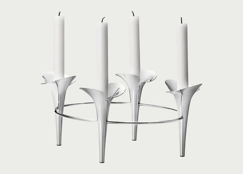 Bloom Botanica Taper Candle Holder 4