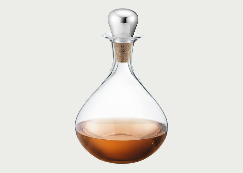 Sky Liquor Decanter & Steel Stopper 1.45L
