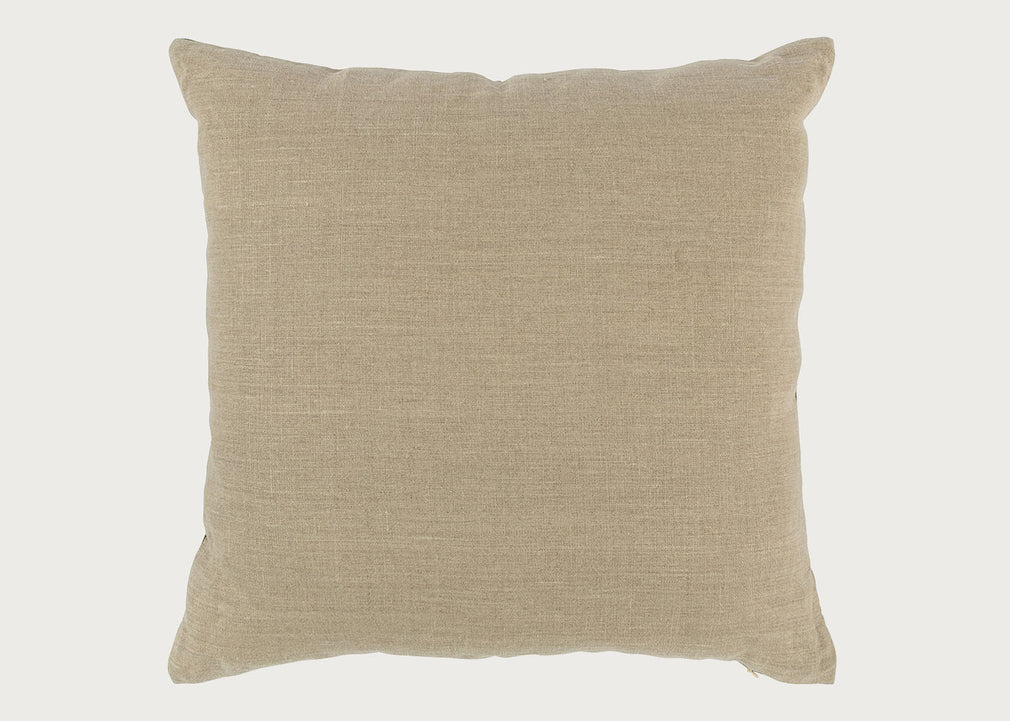 Ambar Exclusive Bold Frame Square Cushion Forest Green