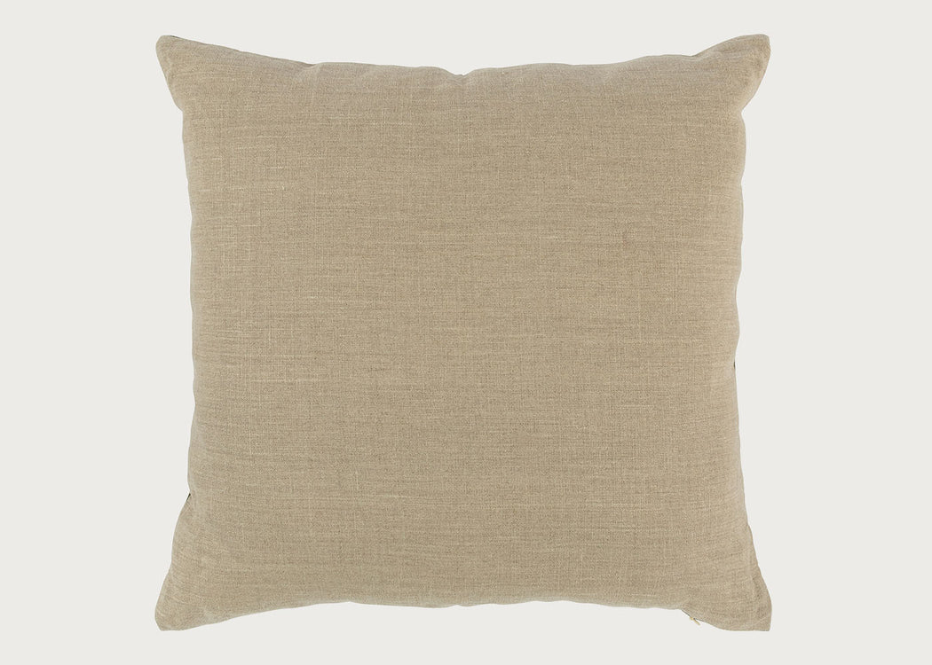 Ambar Exclusive Bold Frame Square Cushion Forest Green