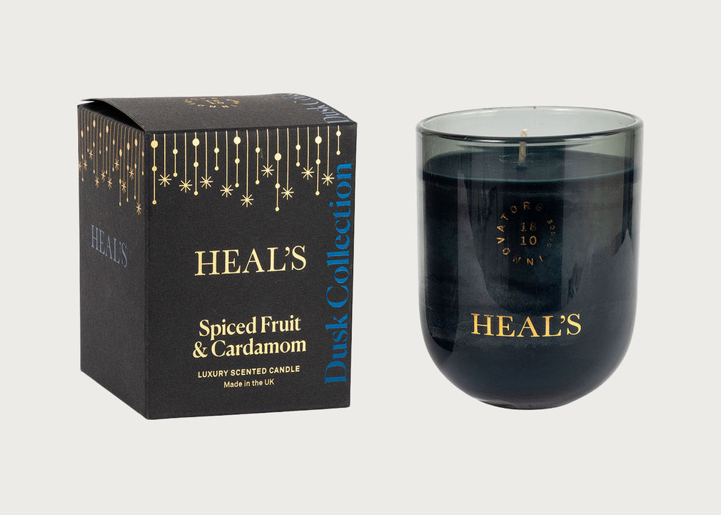 Dusk Spiced Fruit & Cardamom Scented Glass Candle