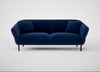 Alto 3 Seater Sofa Smart Velvet Dusk