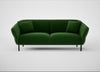 Alto 3 Seater Sofa Smart Velvet Forest