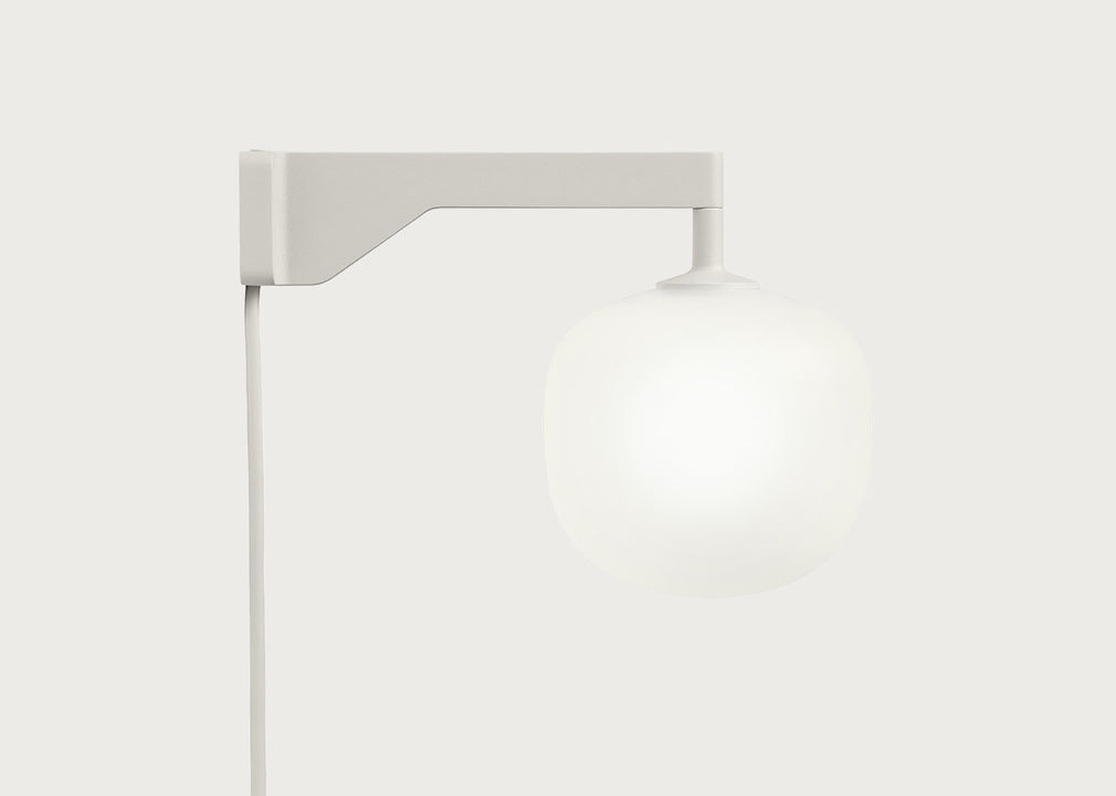 Rime LED Wall Light Grey