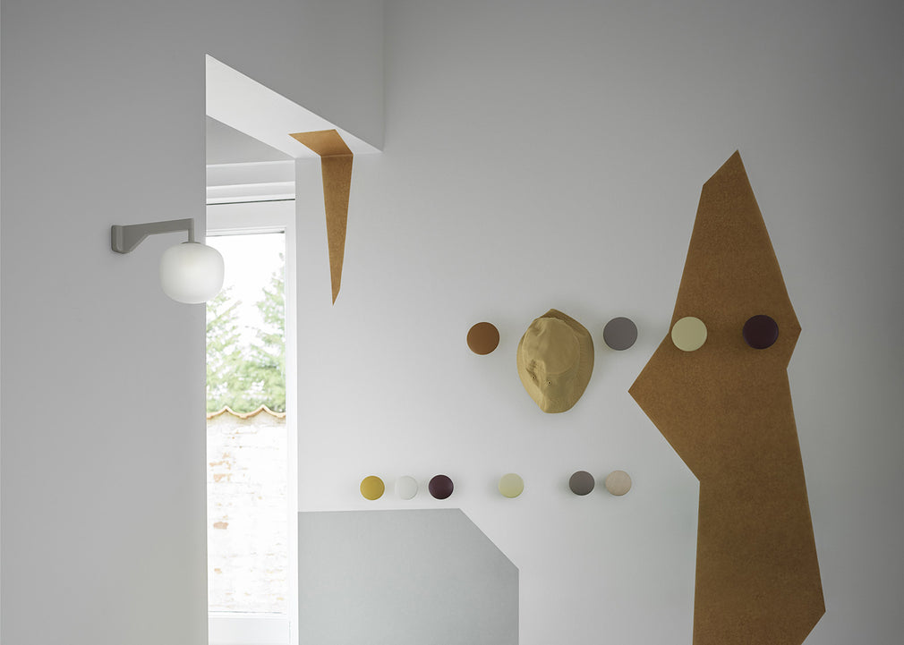 Rime LED Wall Light Grey